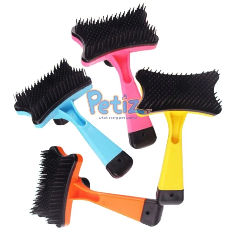 Brosse bouton Pour Chat et Chien : Une brosse simpliste pour un toilettage réussi