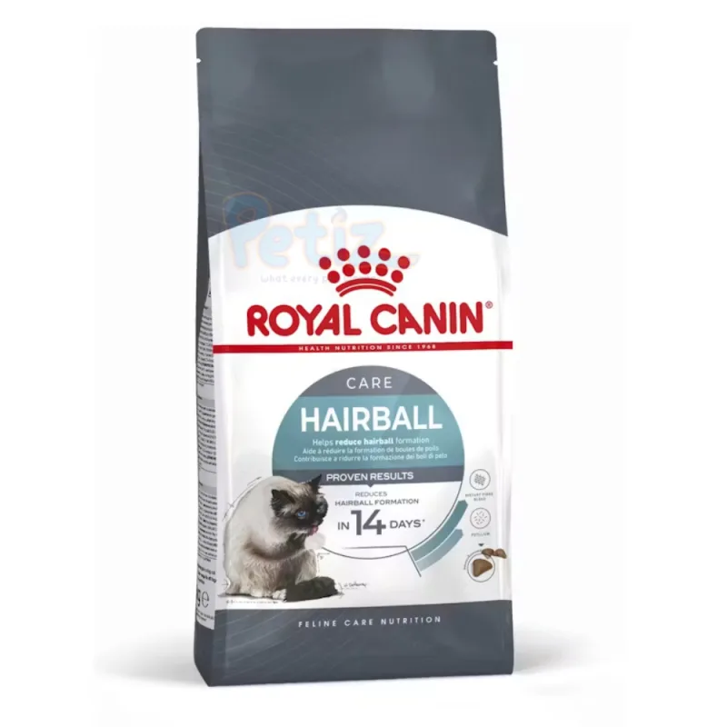 Croquettes Royal Canin HAIRBALL CARE