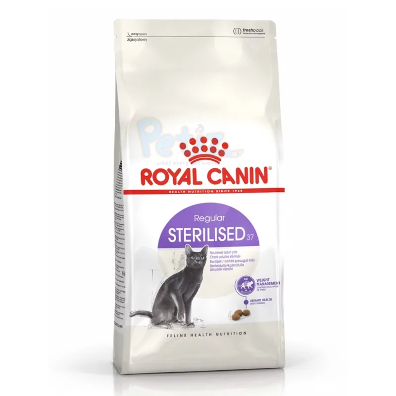 Royal Canin pour Chat Stérilisé STERILISED 37 santé urinaire castré